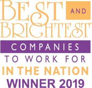 Staffing Software Provider wins National Best and Brightest Award