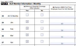 Form 1094-C