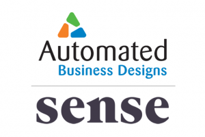 ABD and Sense Partnership Logo