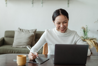 Survey Employees About Working at Home vs. in Office