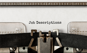 Original Job Description