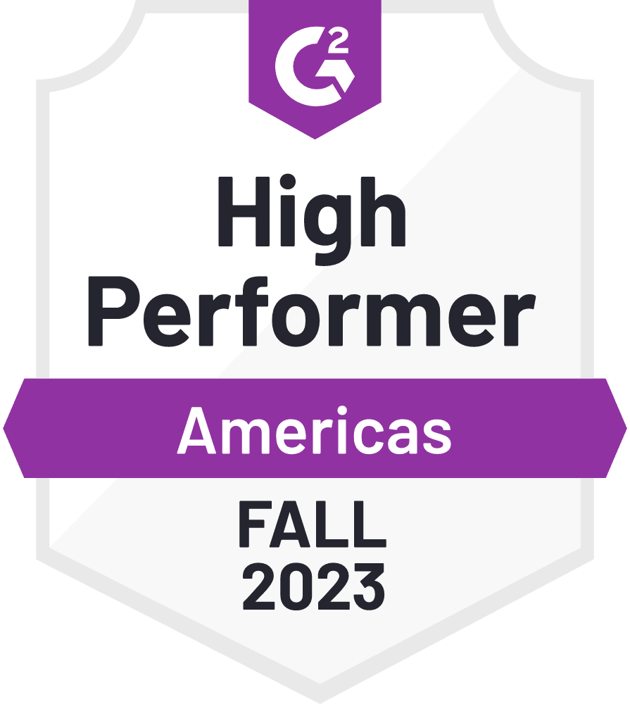 High Performer Americas
