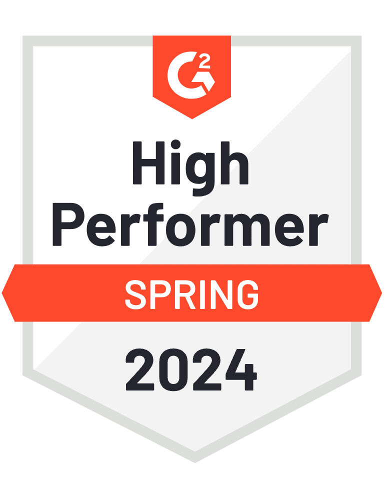 2024 G2 High Performer