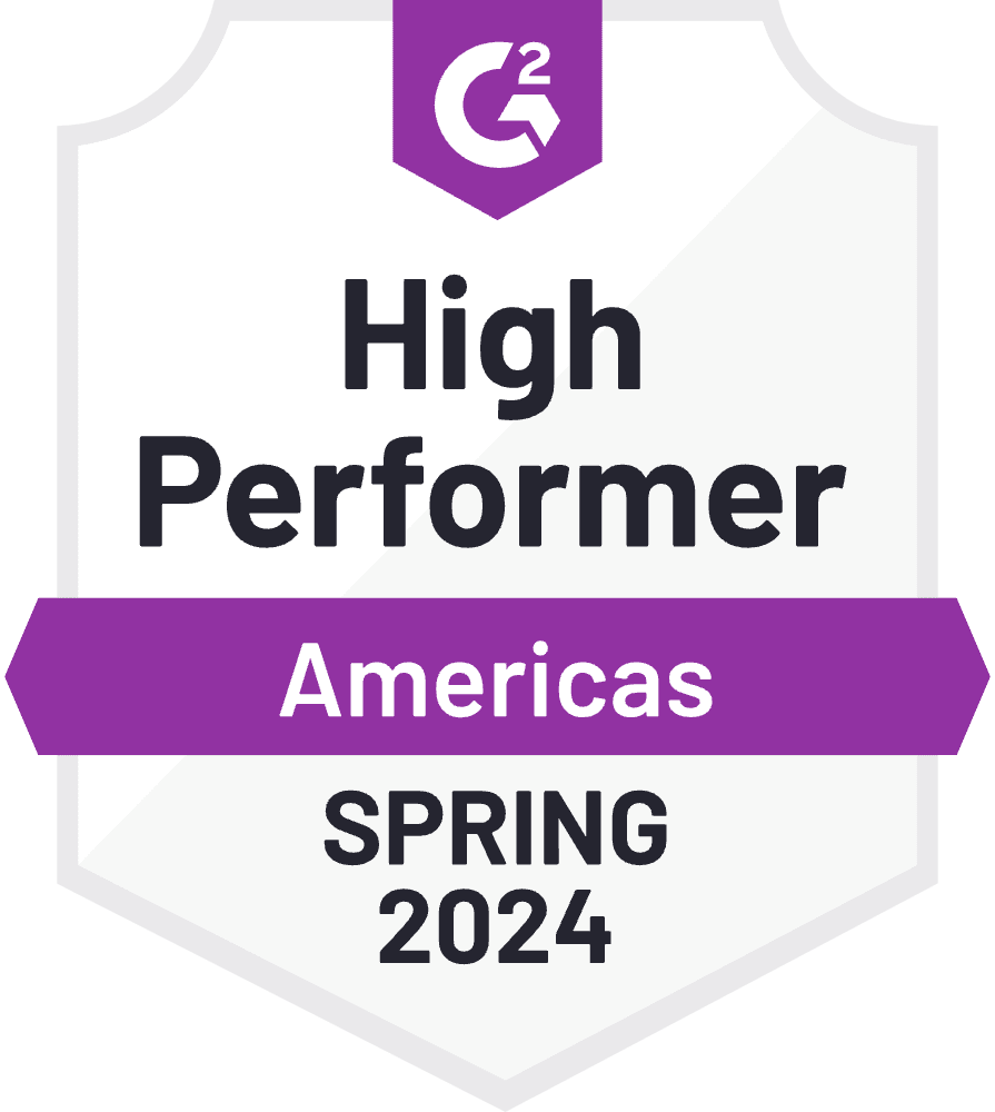 2024 High Performer of Americas