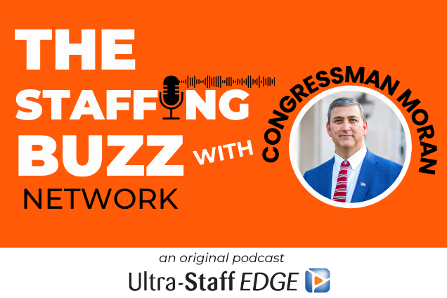 Congressman Moran on The Staffing Buzz Network