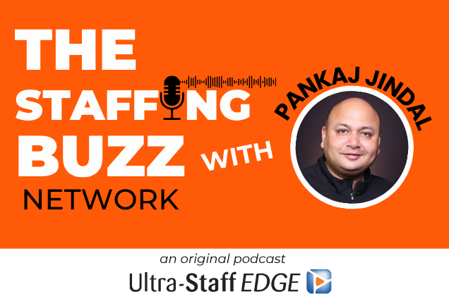 Pankaj Jindal on The Staffing Buzz Network