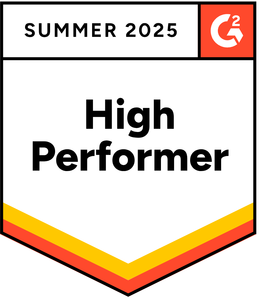 Ultra-Staff EDGE High Performer G2 Award