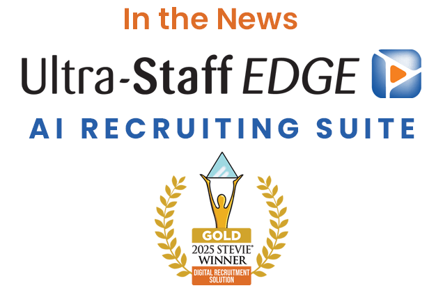 Ultra-Staff EDGE AI Recruiting Suite Named Best Digital Recruitment Solution