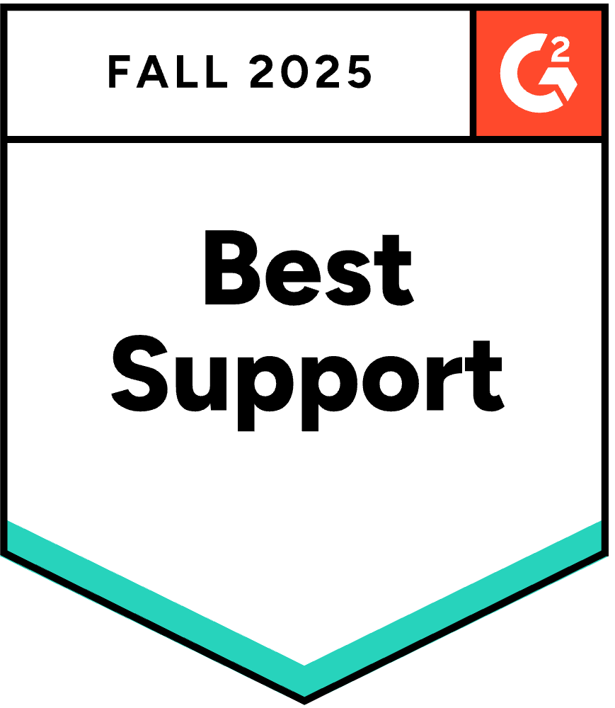 2025 G2 Best Support
