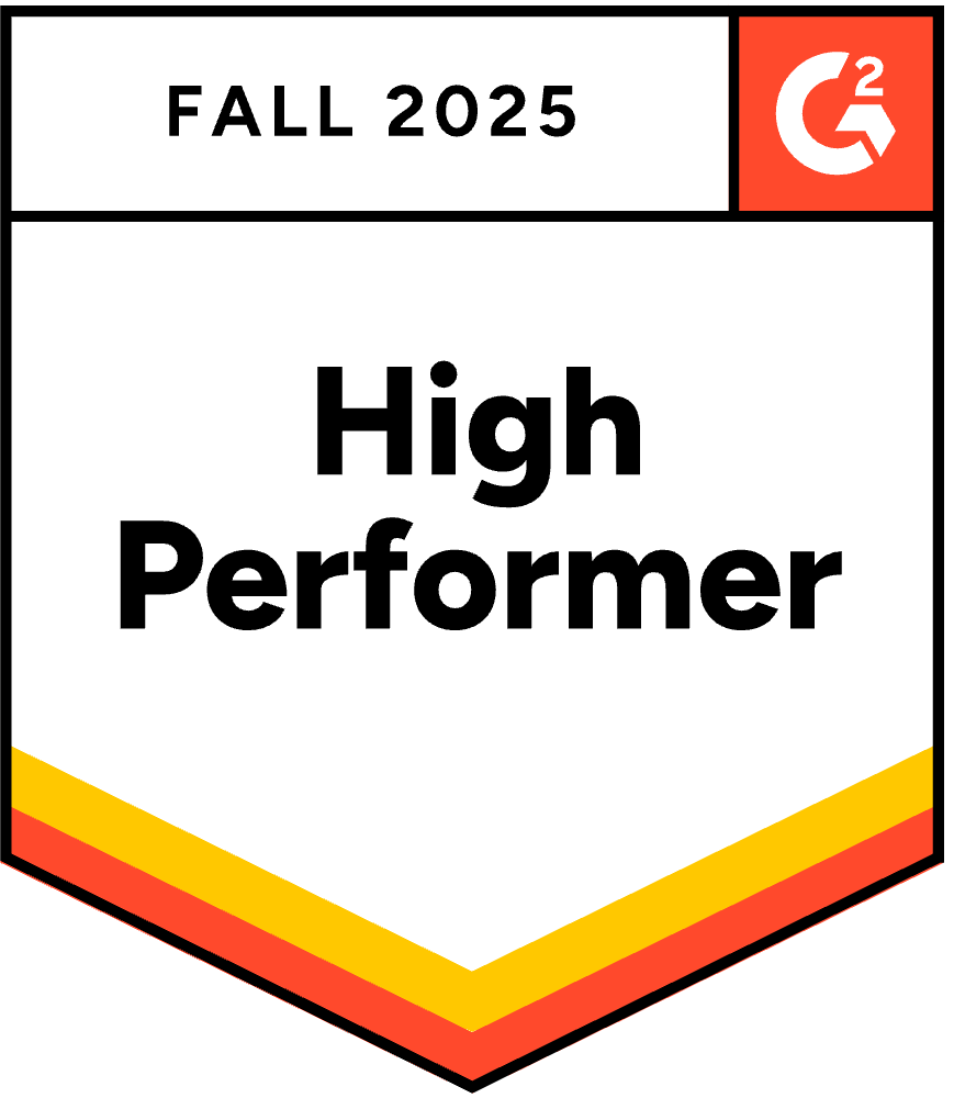 2025 Fall High Performer