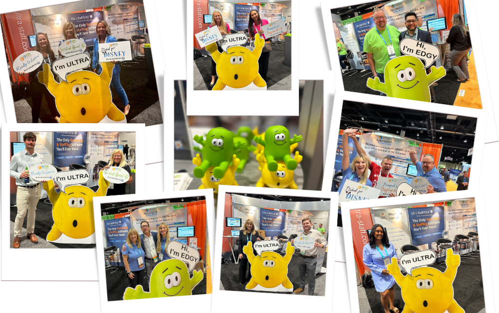 EDGY and ULTRA at Staffing World