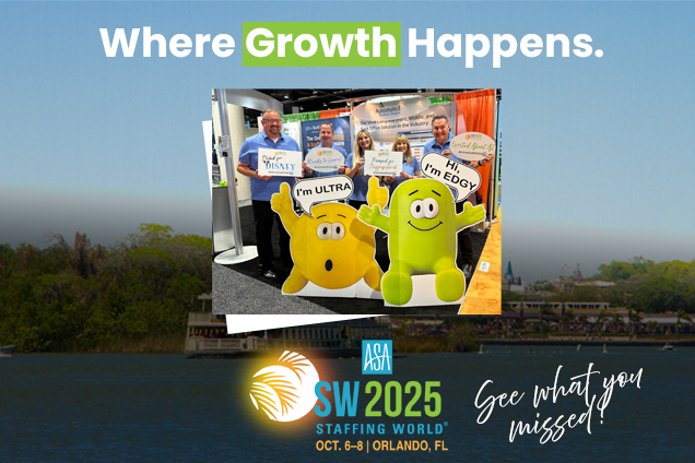 Staffing World Recap from the ABD Team