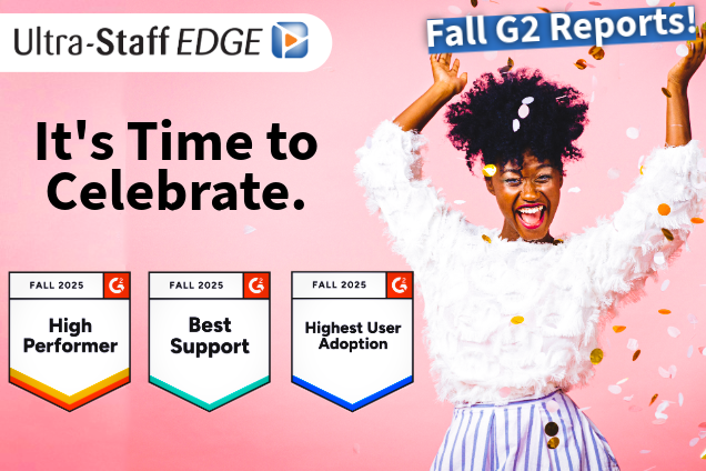 Fall G2 Reports Ultra-Staff EDGE