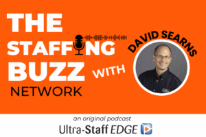 David Searns on The Staffing Buzz Network