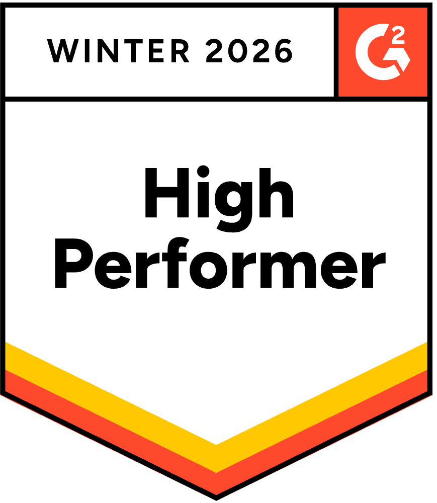 2026 Winter G2 High Performer