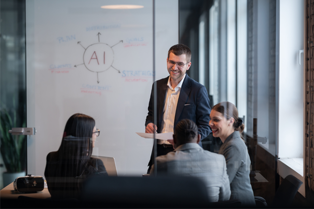 How AI Adopters are Becoming Growth Agencies