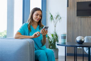 Mobile App for Healthcare Workers