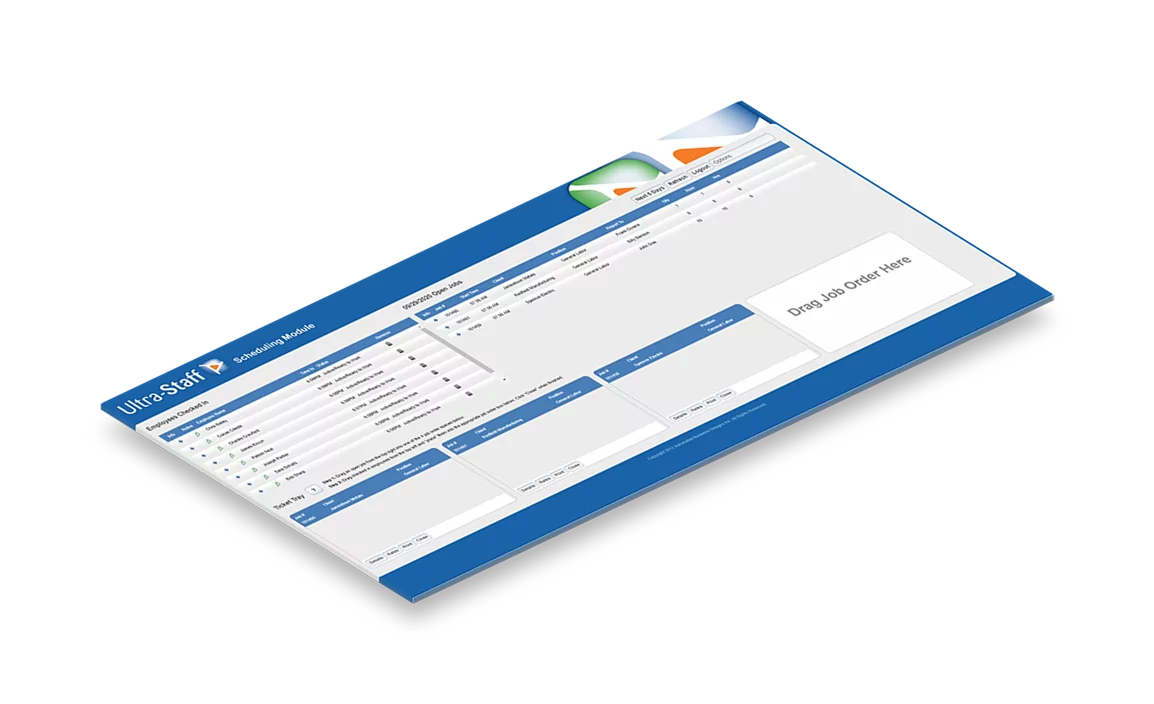 Staffing & Recruiting Software - Ultra-Staff EDGE Staffing Software