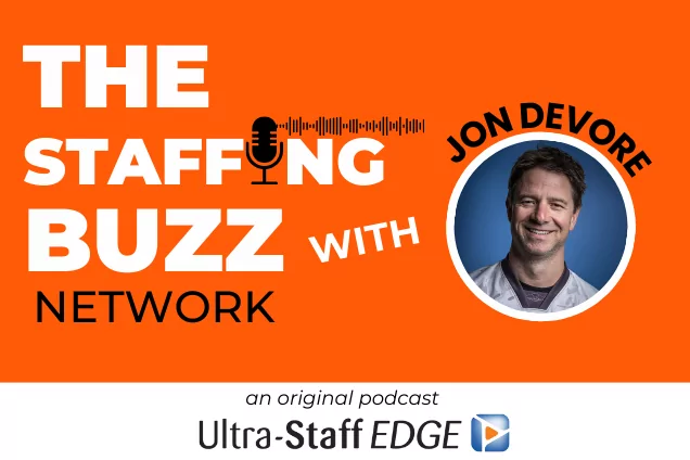 Jon Devore on The Staffing Buzz Network